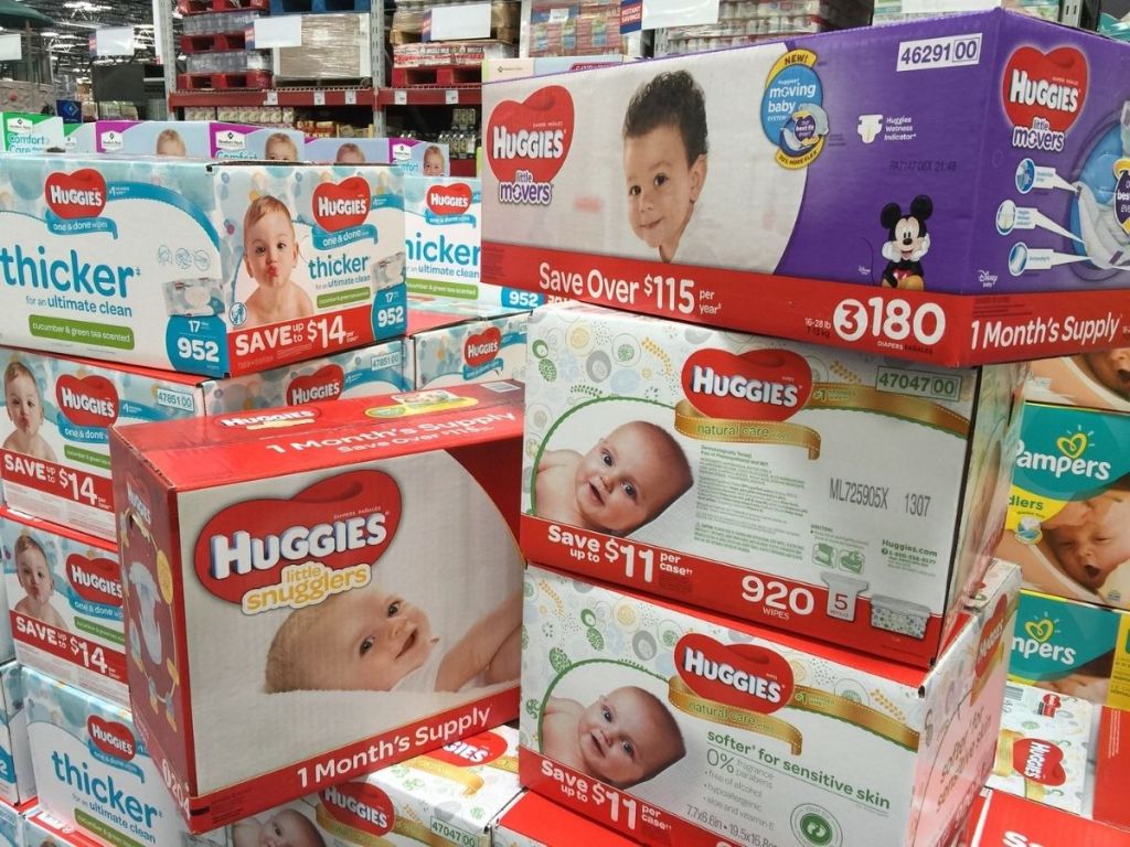 Over $3,000 in Instant Savings for Sam's Club Members | Save BIG on Pampers  & Huggies Diaper Packs! | Hip2Save