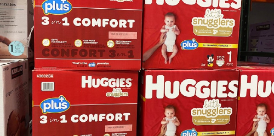 Here’s Where to Find the Best Prices on Diapers This Week