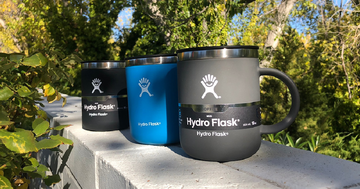 hydro flask mugs