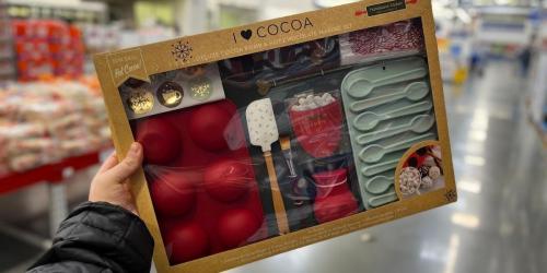 Deluxe Cocoa Bomb & Hot Chocolate Making 50-Piece Set Only $16.98 at Sam’s Club