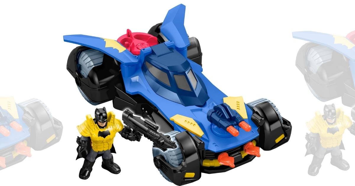 Fisher-Price Imaginext Batmobile w/ Batman Action Figure Only $7.79 on Walmart.com (Regularly $20)