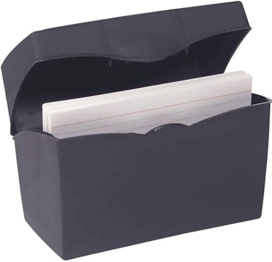Index Card Box