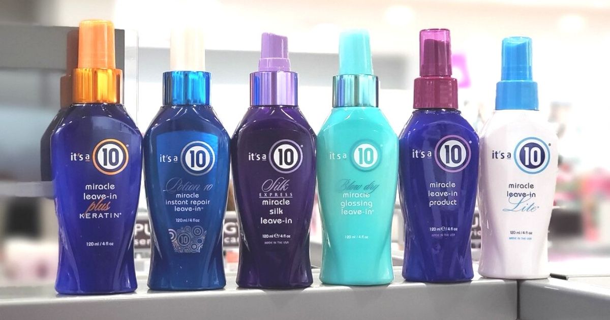50% Off It's a 10 Leave In Haircare + Free Shipping