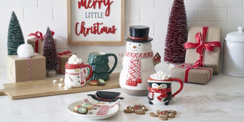 ** Up to 70% Off Holiday Decor on JCPenney.com | Gnomes from $5, Tableware from $11, & More (Arrives By Christmas)