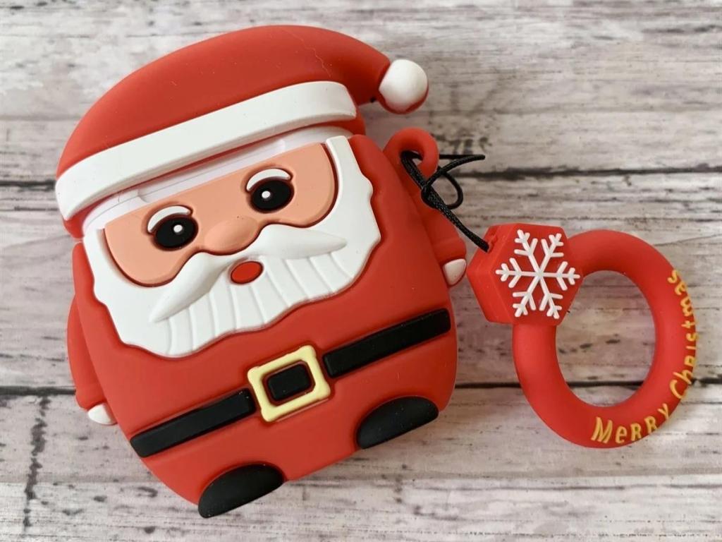 santa shaped airpods case from jane