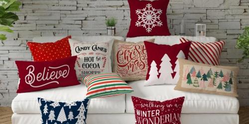 Christmas Pillow Covers Just $9.99 Shipped (Regularly $38) + More Jane.com Christmas Clearance