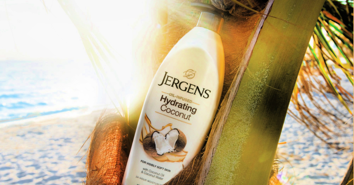 Jergens Hydrating Coconut Moisturizing Body Lotion 16.8oz