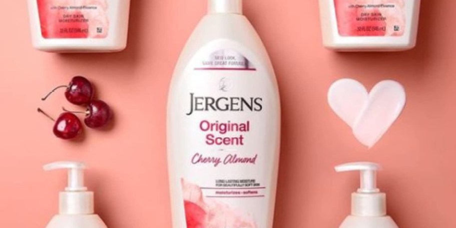 HUGE Jergens Original Scent 32oz Body Lotion Only $5.72 Shipped on Amazon
