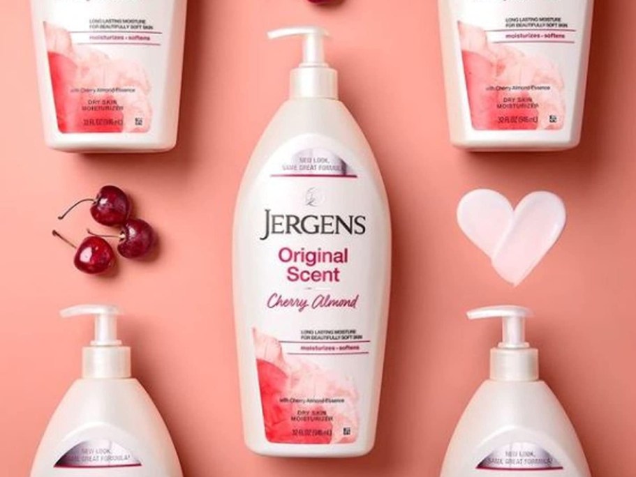 HUGE Jergens Original Scent 32oz Body Lotion Only $5.72 Shipped on Amazon