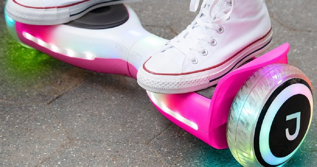 Jetson Hali X Hoverboard in pink