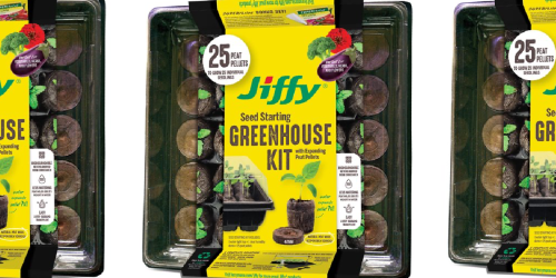 Jiffy Professional Seed Starting Greenhouse Kit Only $4.97 on Walmart.com (Regularly $12)