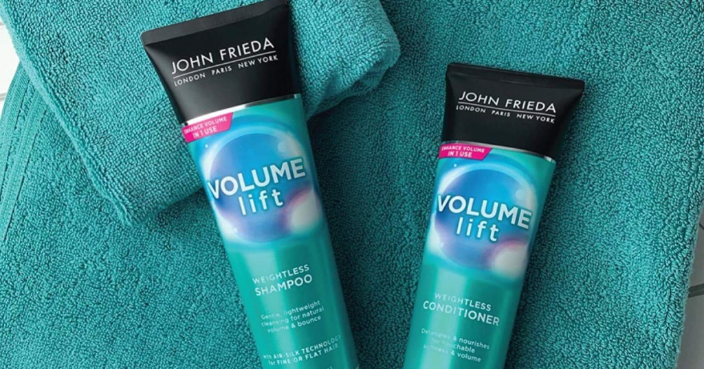John Frieda Volume Lift Hair Products