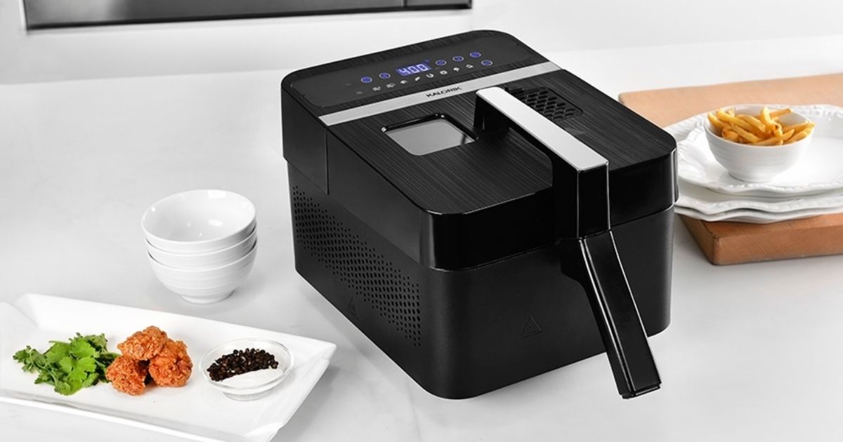 Kalorik Digital Air & Deep Fryer from 59.99 Shipped + Get 10 Kohl's