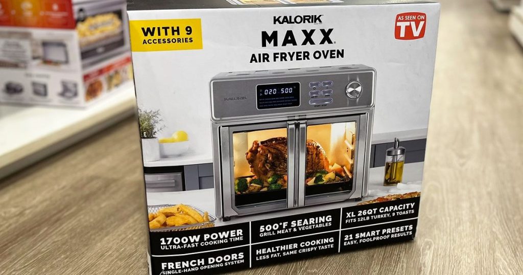 Kalorik Air Fryer Oven Just $109.98 on SamsClub.com (Reg. $160