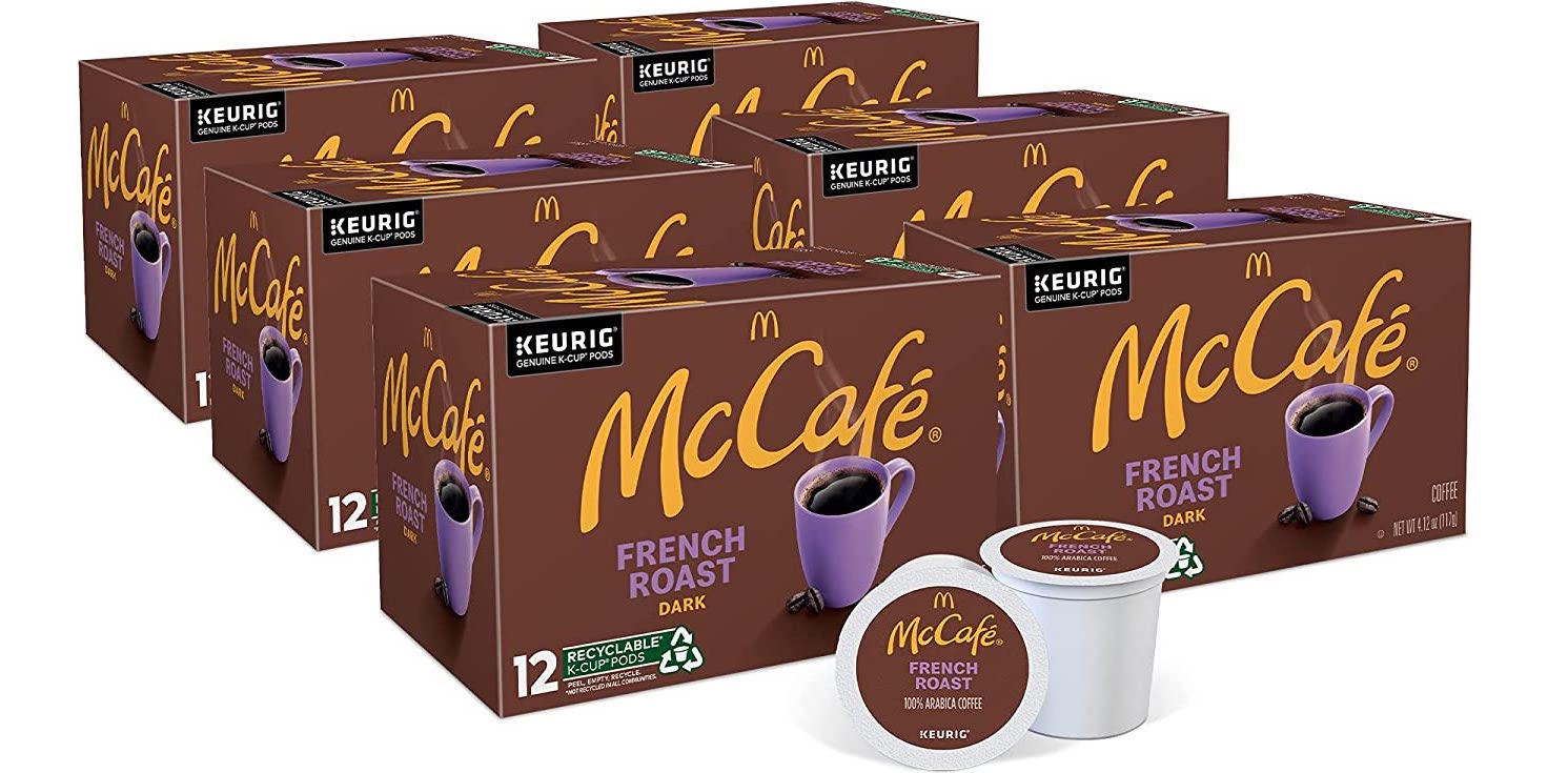 McCafe K-Cups 72-Pack Only $26.91 