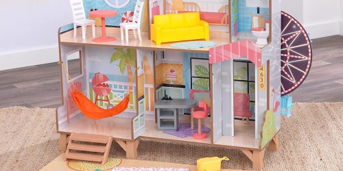 KidKraft Ferris Wheel Beach House Dollhouse Only $69.99 Shipped on Amazon (Regularly $100)