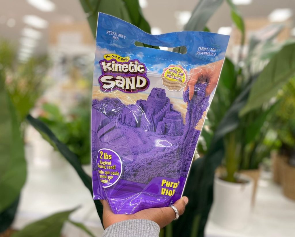 Kinetic Sand Purple 2lb Bag