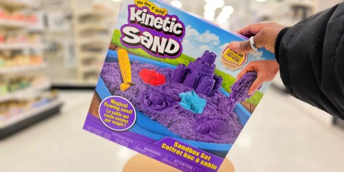 ** Kinetic Sand Sets From $5 on Amazon or Target.com