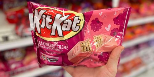 New KIT KAT Flavors | Valentine’s Raspberry Creme Bars Now Available