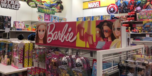 50% Off Toys on Kohls.com | Barbie, NERF, Ryan’s World & More