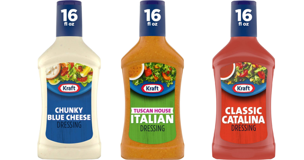 Kraft Salad Dressings stock image