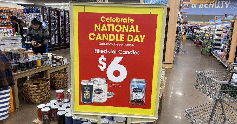 Kroger’s $6 Candle Day Is Rumored to Be Coming Back Soon!