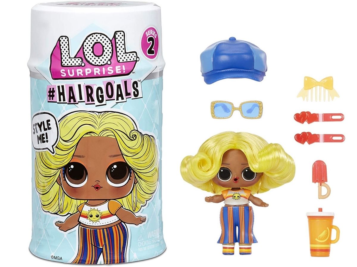 L.O.L. Surprise! #Hairgoals Series 2 Doll and accessories