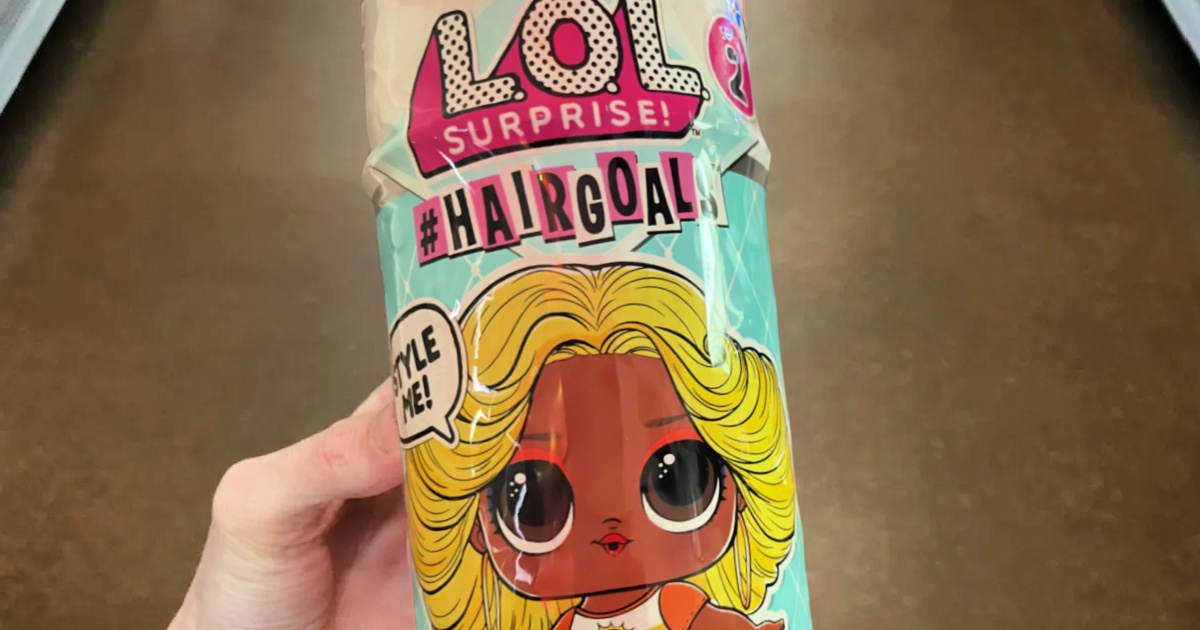 Hair goals lol dolls hot sale walmart