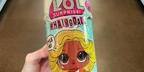 L.O.L. Surprise! Hairgoals Doll w/ 15 Surprises Only $5 on Walmart.com (Regularly $16)