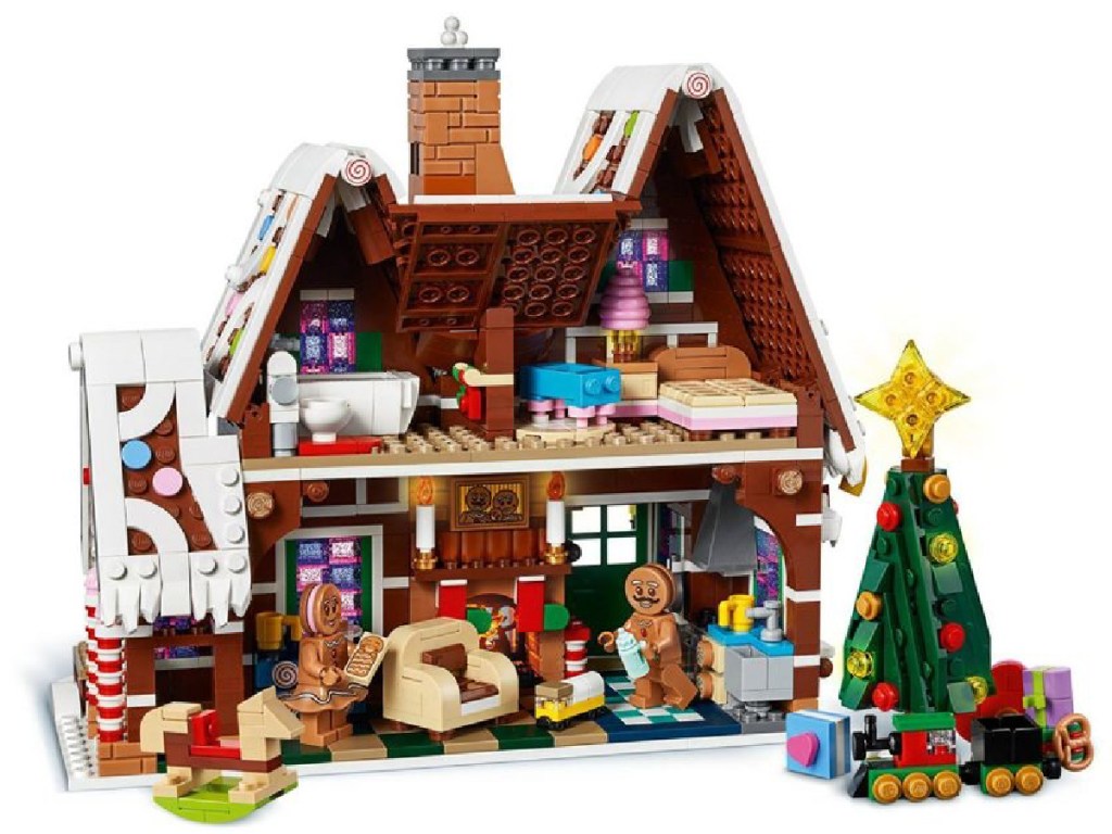 LEGO Gingerbread house