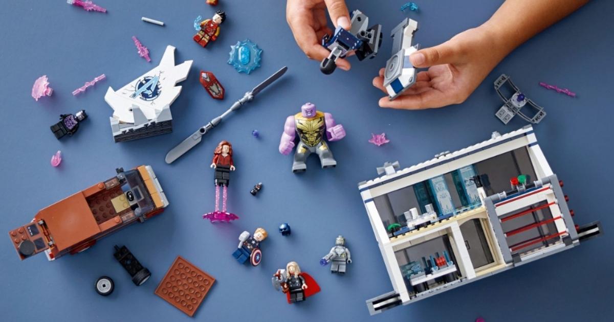 LEGO Marvel Avengers: Endgame Final Battle