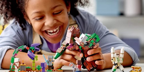 Kohl’s LEGOs Sale | Minecraft Jungle Set Only $31.99 (Regularly $40) + More