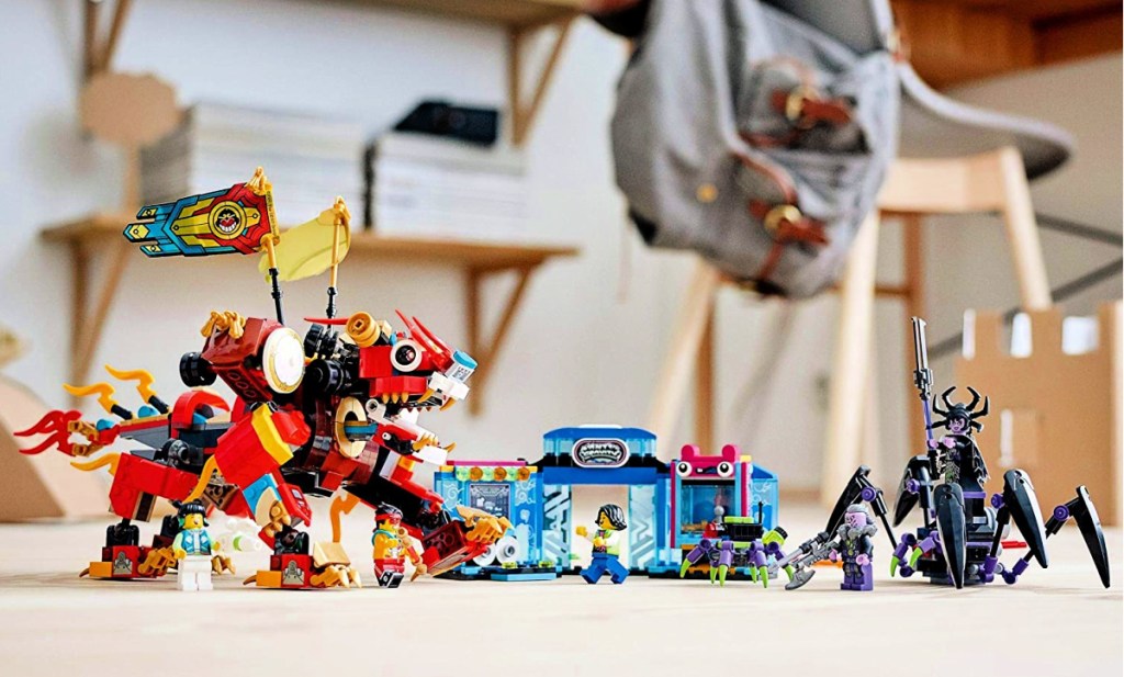 LEGO Monkie Kid's Lion Guardian 774-Piece Building Kit