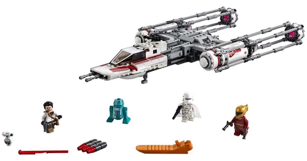 LEGO Star Wars Y-Wing Starfighter Set