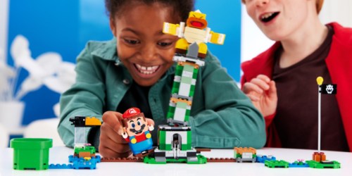 LEGO Super Mario Topple Tower Expansion Set Only $15 on Walmart.com (Reg. $30)