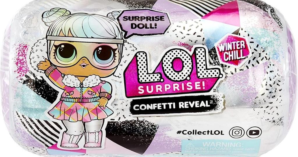 L.O.L. Surprise! Winter Chill confetti doll