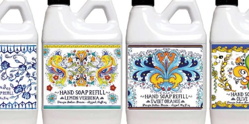 Home & Body Co. 4-Pack Hand Soap Refills Only $28.99 Shipped on Costco.com (Just $7.25 Per HUGE Refill)