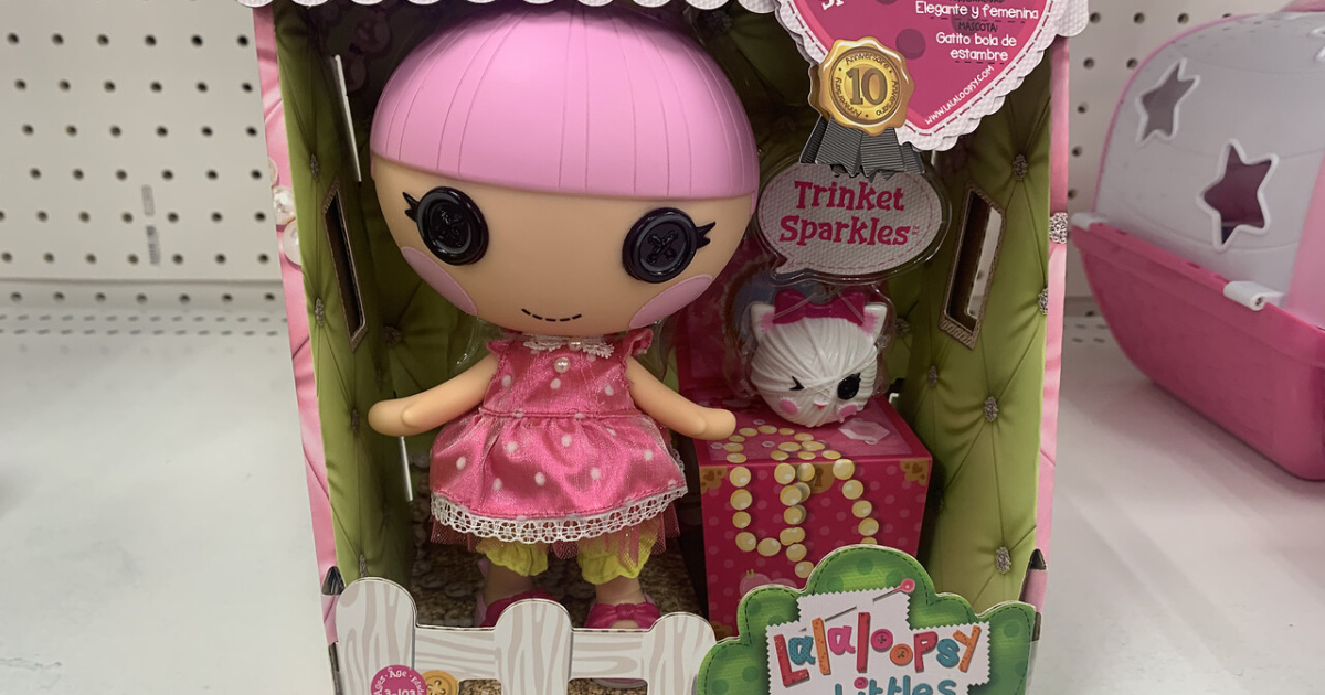 lalaloopsy silly hair crumbs sugar cookie