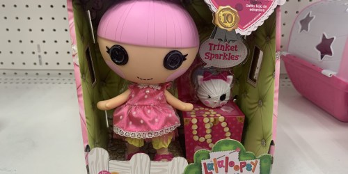Lalaloopsy Doll Playsets From $5 on Walmart.com | Fun & Affordable Gift Idea