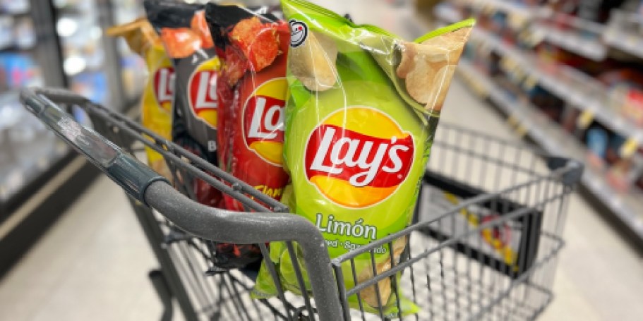 BOGO Free Lays Chips at Walgreens = SIX Bags Under $10