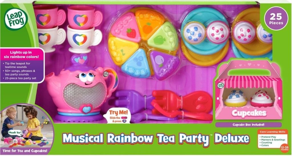 Leapfrog Musical Rainbow Tea Party Deluxe