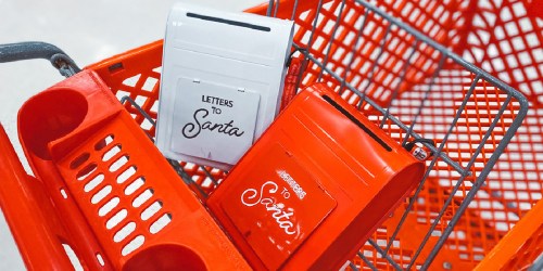 Heads up Target Shoppers! Letters to Santa Mailbox Recalled Due to Laceration Hazard