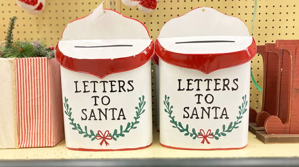 letters to santa signs at hobby lobby