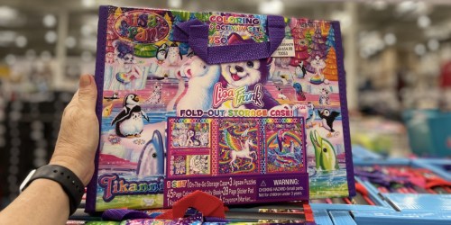 Latest Lisa Frank Finds – Large Coloring & Activity Sets Just $14.99 at Costco
