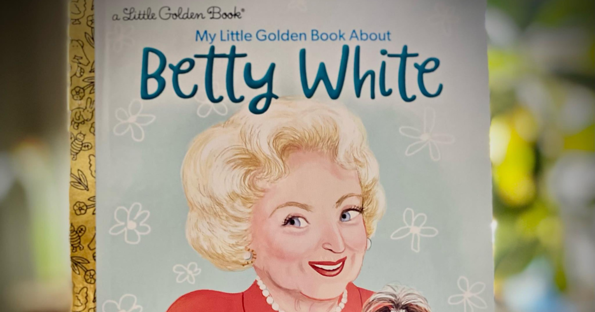 My Little Golden Books Betty White
