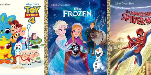 Little Golden Books from $2.49 on Amazon | Disney’s Frozen, Toy Story, PAW Patrol, & More