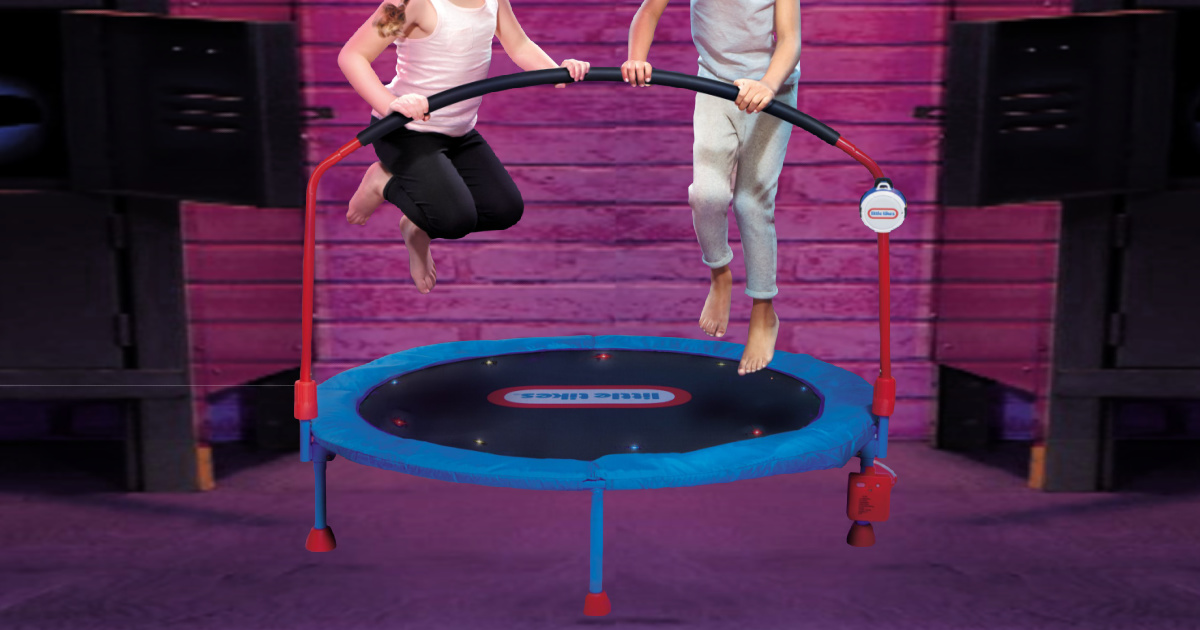 Little Tikes Lights 'n Music Trampoline Only $66 Shipped on 