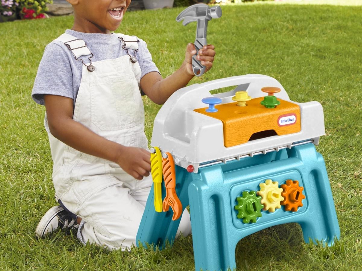 little tikes first tool bench