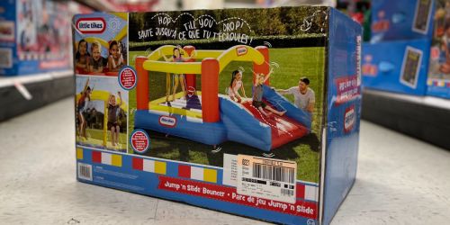 Little Tikes Jump ‘n Slide Bouncer Only $140.99 Shipped on Amazon (Regularly $310)