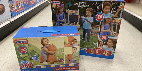 Up to 70% Off Barbie, Little Tikes, Disney & More During Target’s Semi-Annual Toy Sale